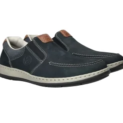 Rieker Instappers Heren|Heren Instappers|Comfort