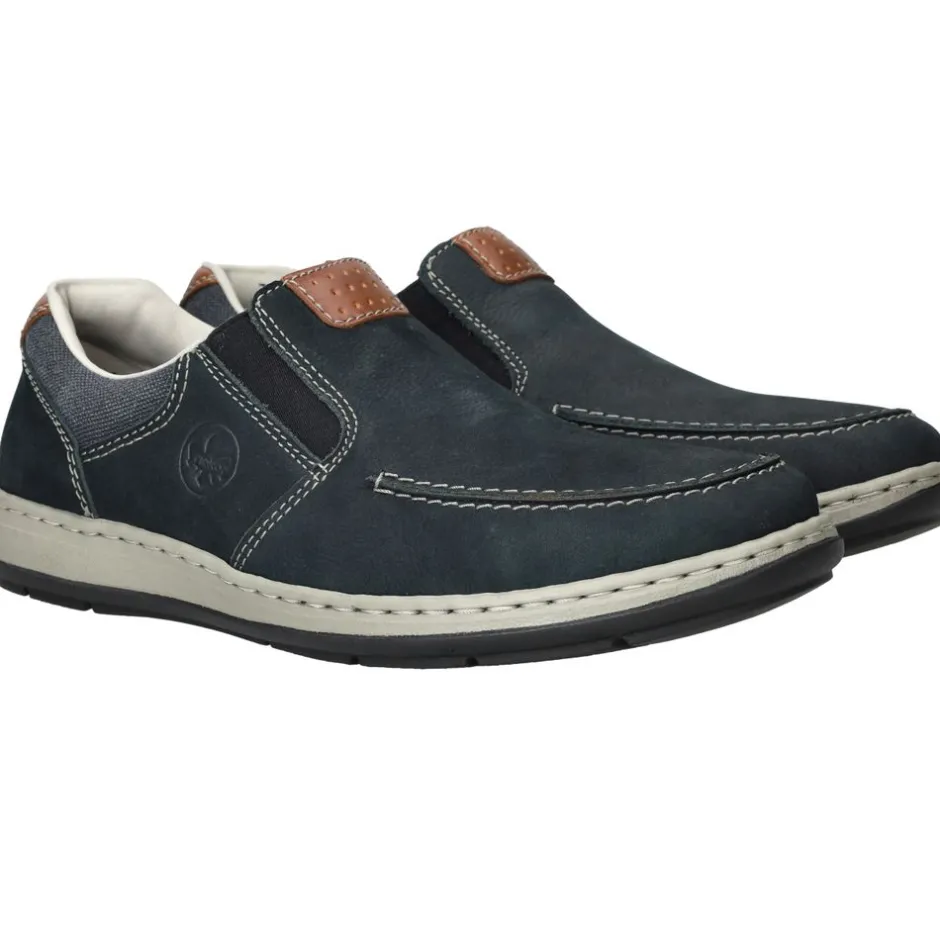 Rieker Instappers Heren|Heren Instappers|Comfort