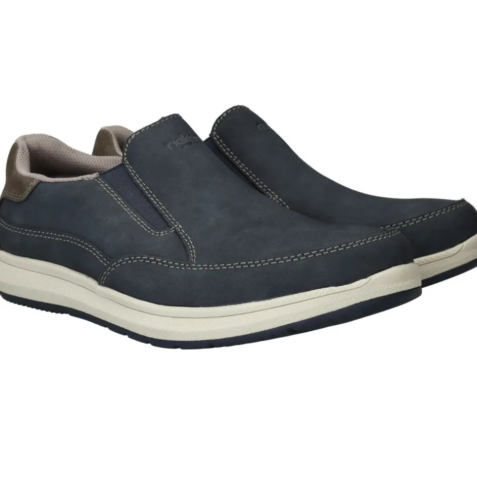 Rieker Instappers Heren|Heren Instappers|Comfort