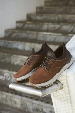 Rieker Instappers Cognac Heren|Heren Instappers|Comfort