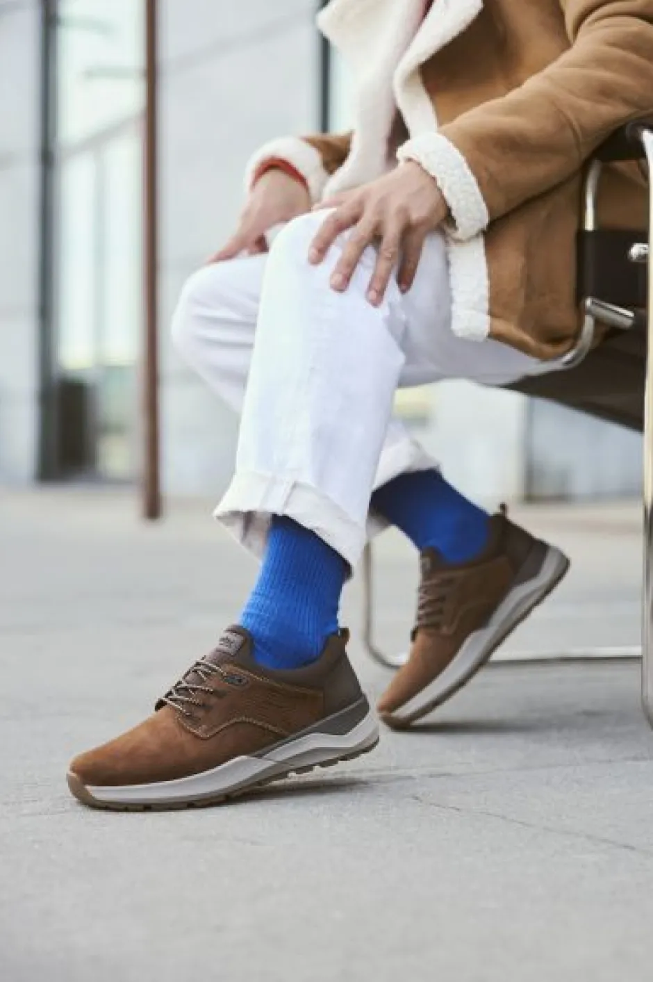 Rieker Instappers Cognac Heren|Heren Instappers|Comfort
