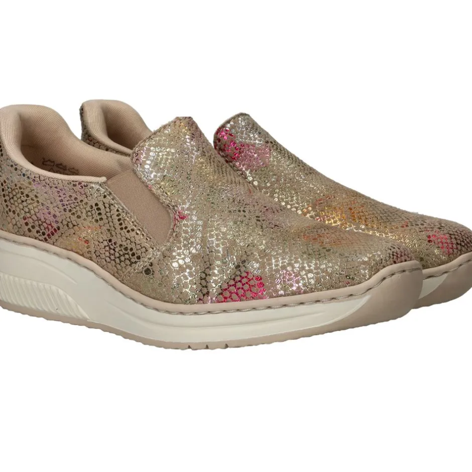 Rieker Instappers Dames|DAMES Comfort|Instappers