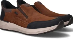 Rieker R-TEX Instappers Cognac Heren|Heren Comfort|Instappers
