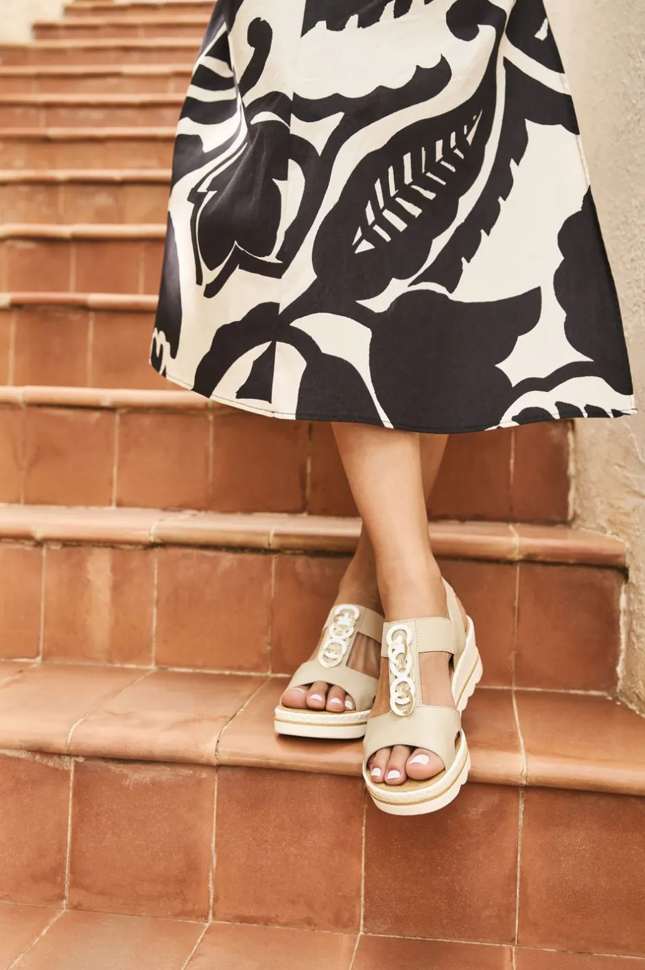 Rieker Sandalen Dames|DAMES Sandalen|Comfort