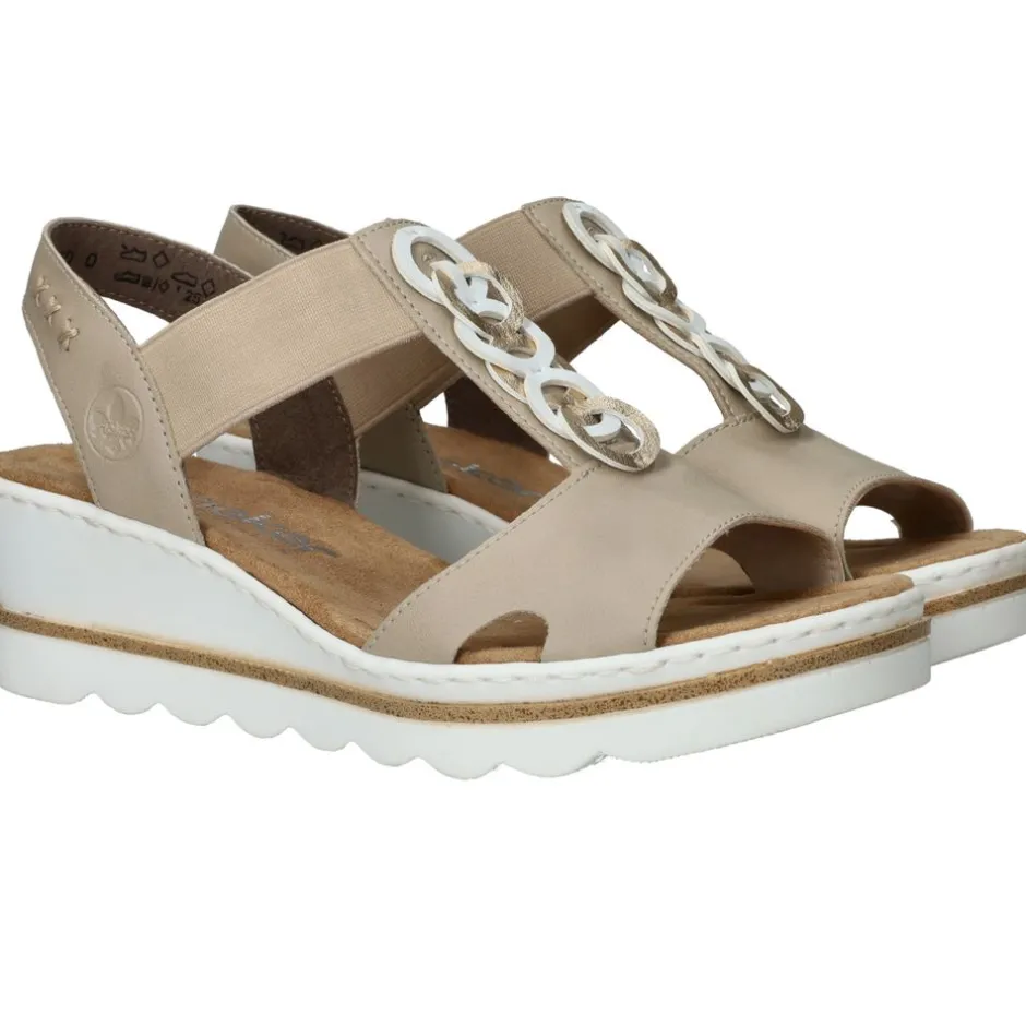 Rieker Sandalen Dames|DAMES Sandalen|Comfort
