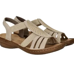 Rieker Sandalen Dames|DAMES Sandalen|Comfort