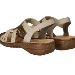 Rieker Sandalen Dames|DAMES Sandalen|Comfort