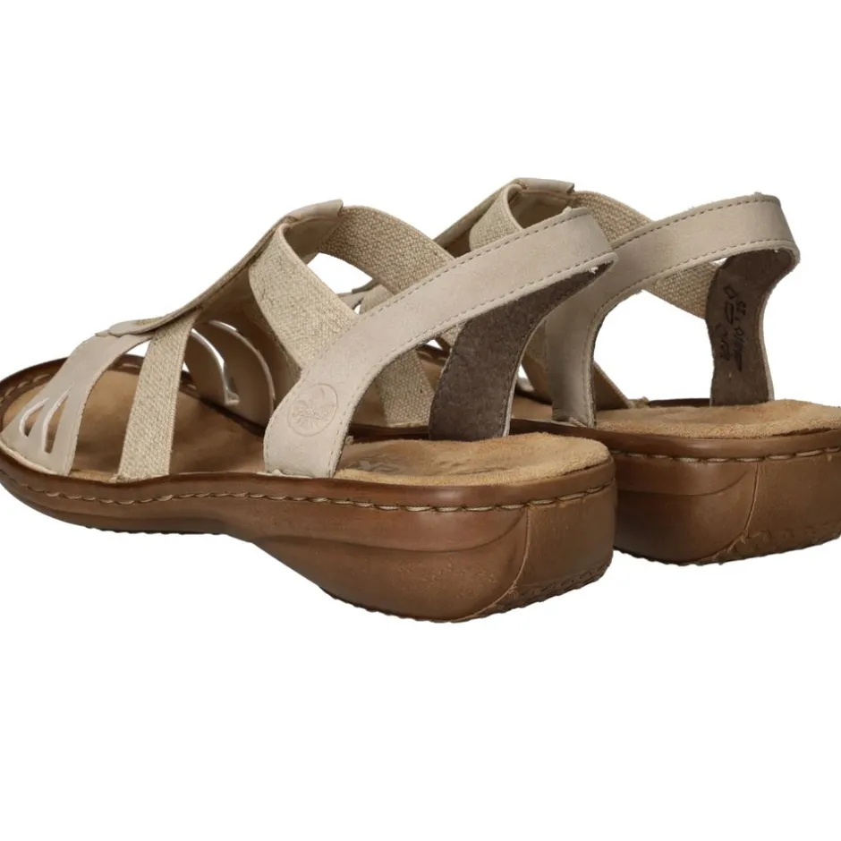 Rieker Sandalen Dames|DAMES Sandalen|Comfort