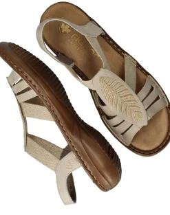 Rieker Sandalen Dames|DAMES Sandalen|Comfort
