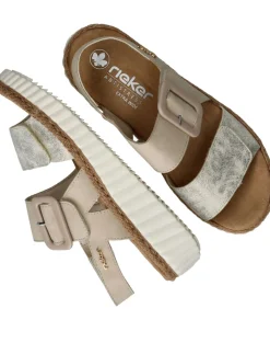 Rieker Sandalen Dames|DAMES Sandalen|Comfort