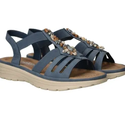 Rieker Sandalen Dames|DAMES Sandalen|Comfort