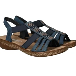Rieker Sandalen Dames|DAMES Sandalen|Comfort