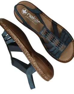 Rieker Sandalen Dames|DAMES Sandalen|Comfort