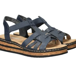 Rieker Sandalen Dames|DAMES Comfort|Sandalen