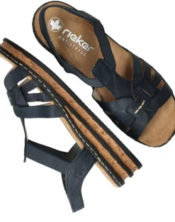 Rieker Sandalen Dames|DAMES Comfort|Sandalen