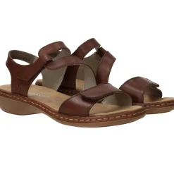 Rieker Sandalen Dames|DAMES Sandalen|Comfort