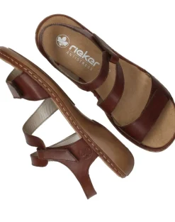 Rieker Sandalen Dames|DAMES Sandalen|Comfort