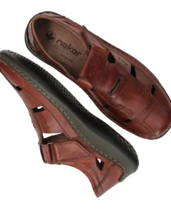 Rieker Sandalen Heren|Heren Sandalen|Comfort