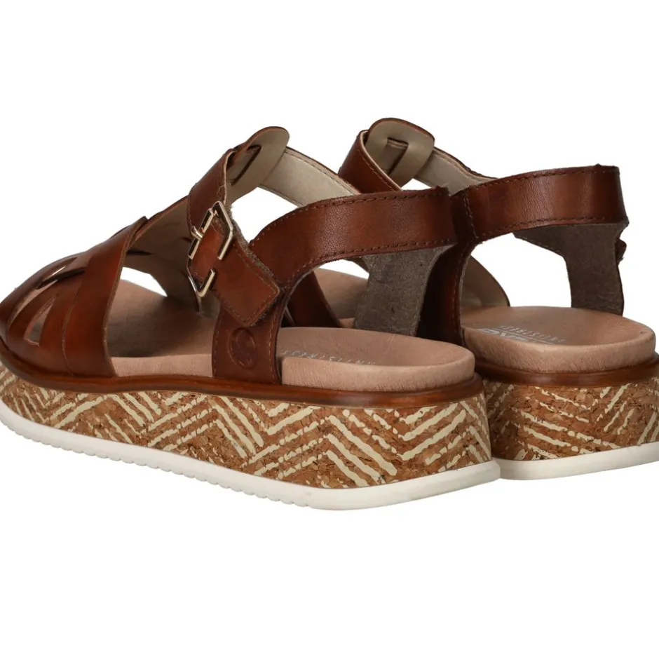 Rieker Sandalen Dames|DAMES Sandalen|Comfort