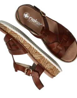 Rieker Sandalen Dames|DAMES Sandalen|Comfort