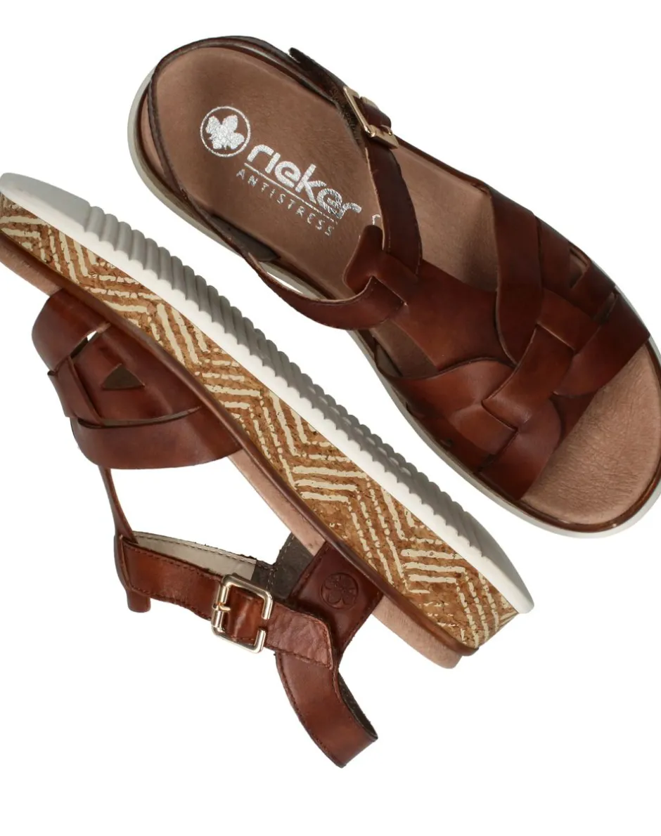 Rieker Sandalen Dames|DAMES Sandalen|Comfort