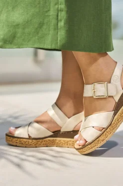 Rieker Sandalen Goud Dames|DAMES Sandalen