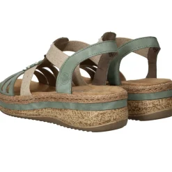 Rieker Sandalen Dames|DAMES Sandalen