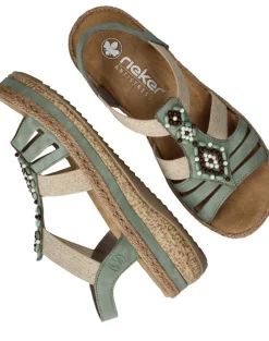 Rieker Sandalen Dames|DAMES Sandalen