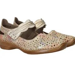 Rieker Sandalen Multi Dames|DAMES Sandalen|Comfort