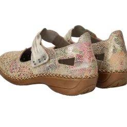 Rieker Sandalen Multi Dames|DAMES Sandalen|Comfort