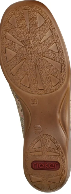Rieker Sandalen Multi Dames|DAMES Sandalen|Comfort