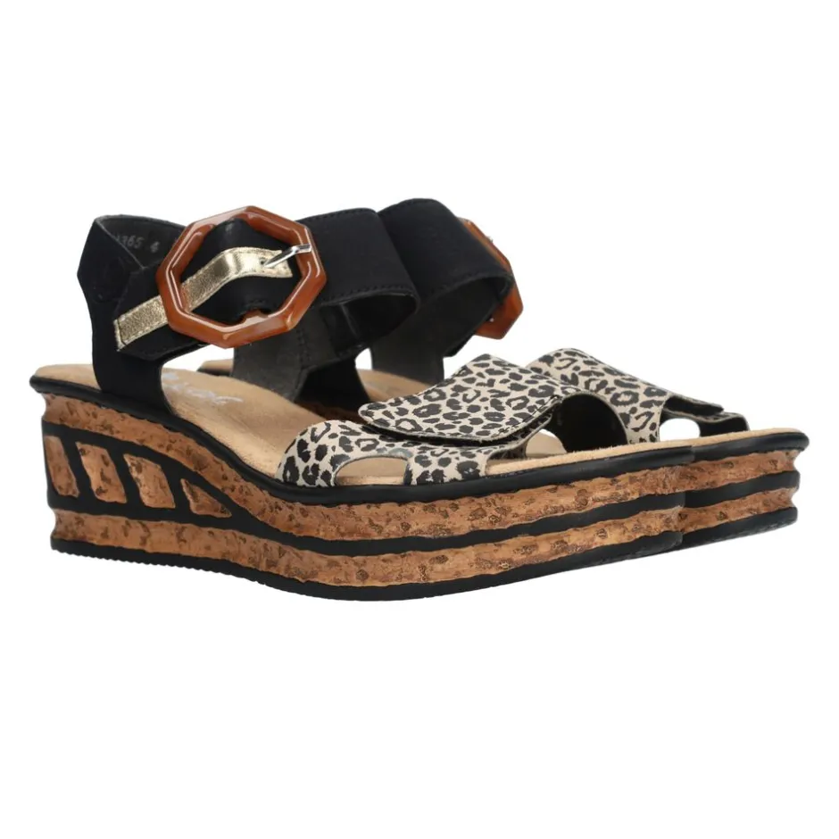 Rieker Sandalen Dames|DAMES Sandalen|Comfort