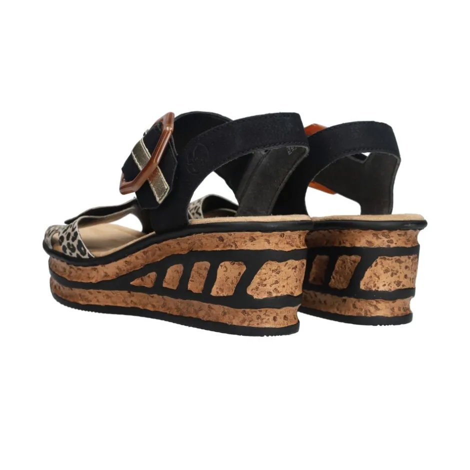 Rieker Sandalen Dames|DAMES Sandalen|Comfort