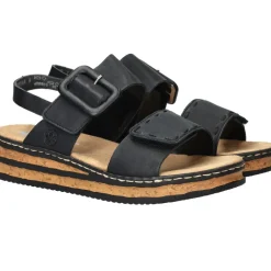 Rieker Sandalen Dames|DAMES Sandalen|Comfort