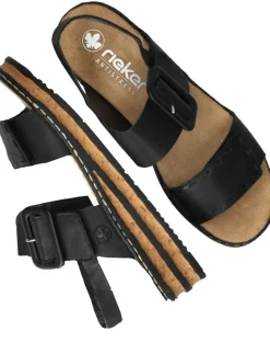 Rieker Sandalen Dames|DAMES Sandalen|Comfort
