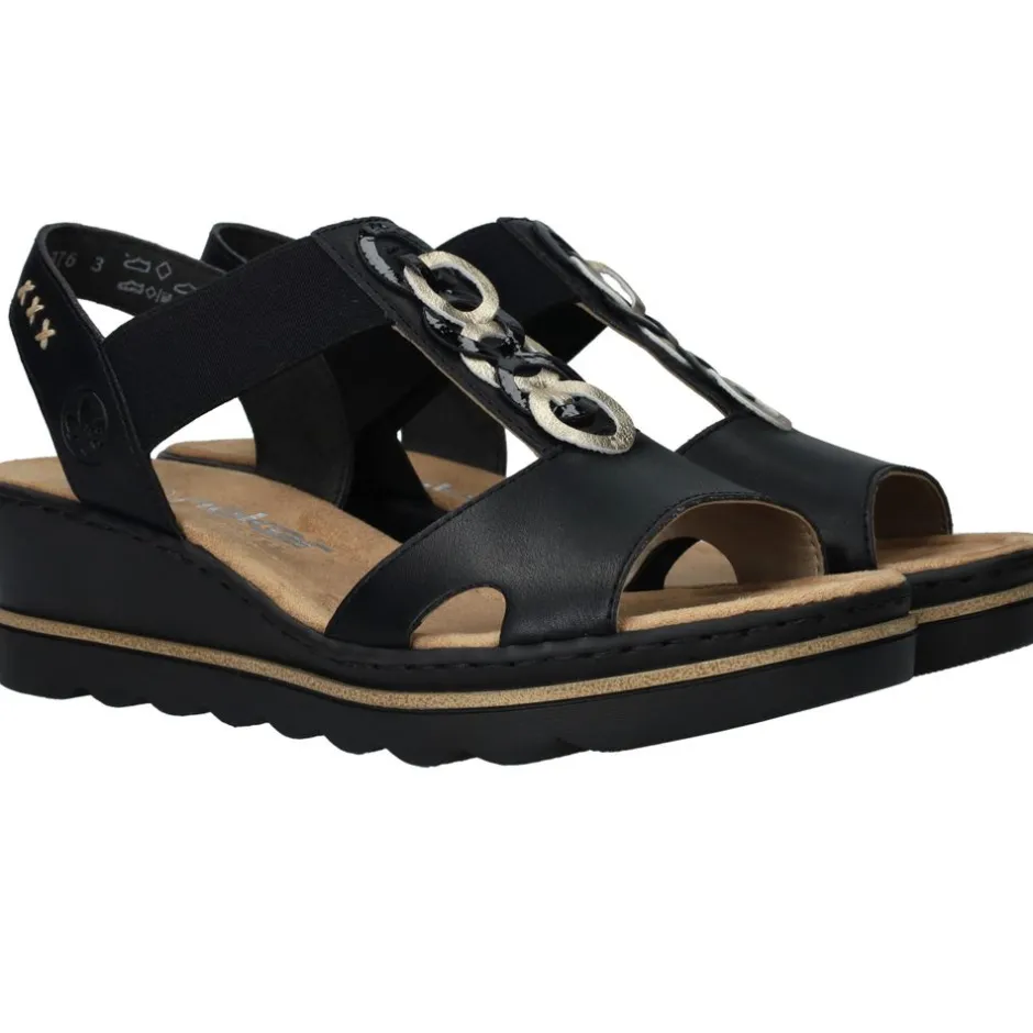 Rieker Sandalen Dames|DAMES Sandalen|Comfort