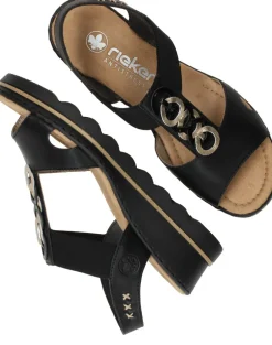 Rieker Sandalen Dames|DAMES Sandalen|Comfort