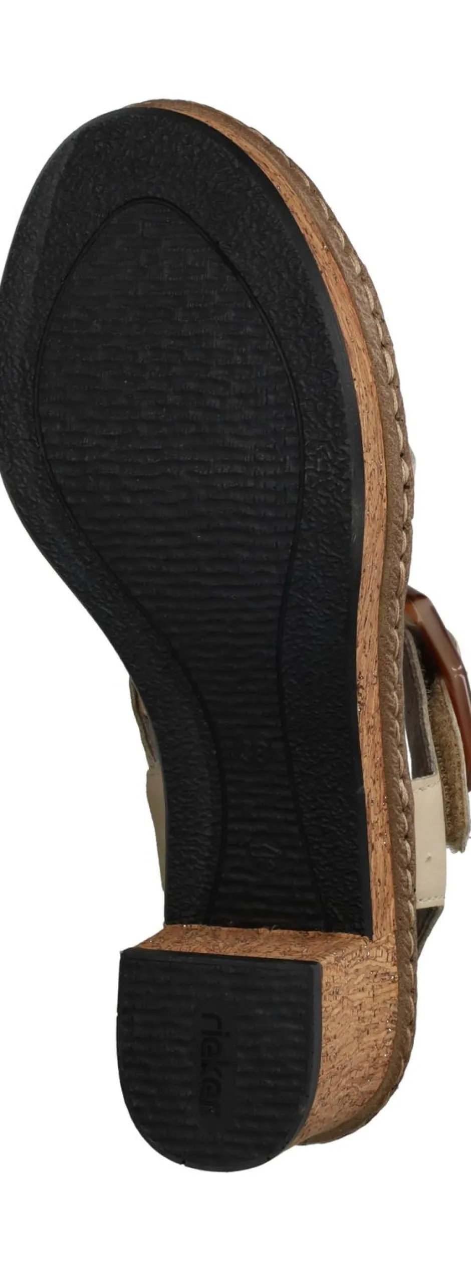 Rieker Sandalettes Dames|DAMES Sandalen|Hakken