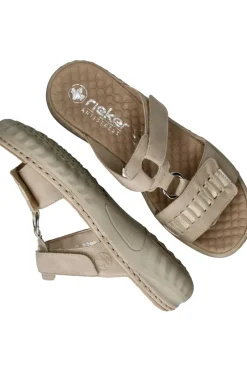 Rieker Slippers Dames|DAMES Slippers|Comfort