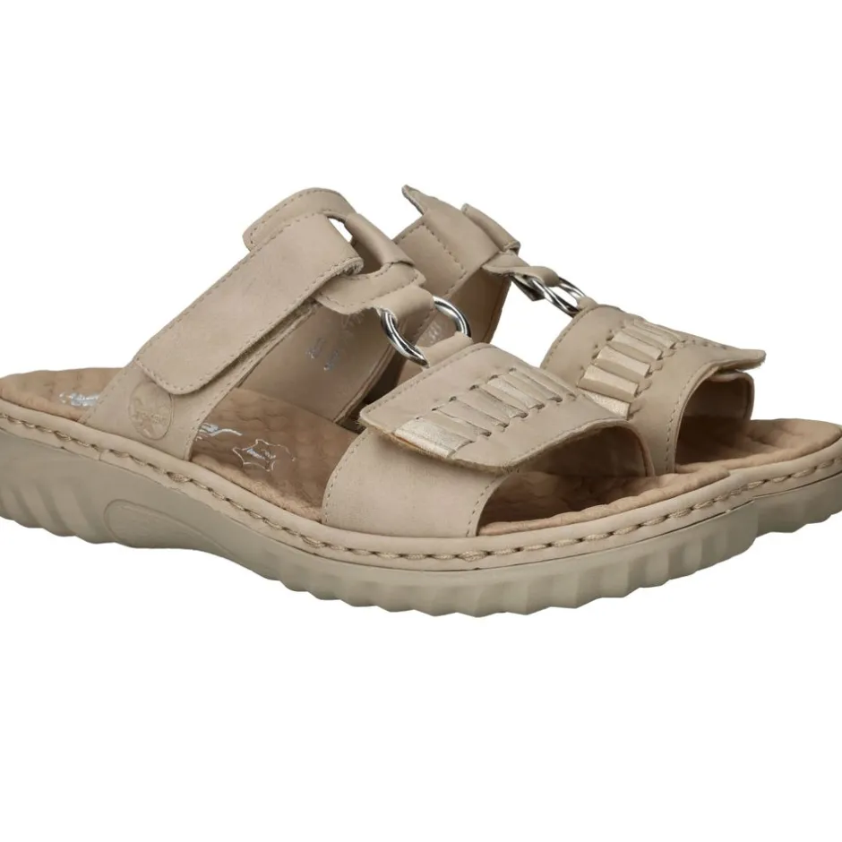 Rieker Slippers Dames|DAMES Slippers|Comfort