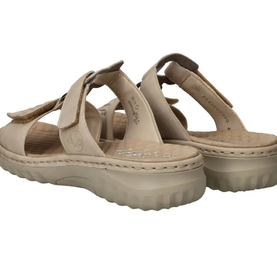 Rieker Slippers Dames|DAMES Slippers|Comfort