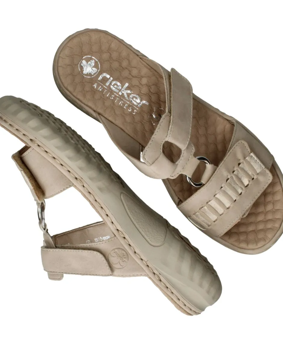 Rieker Slippers Dames|DAMES Slippers|Comfort