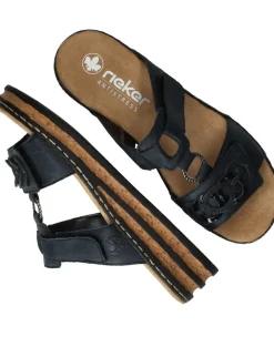 Rieker Slippers Dames|DAMES Slippers|Comfort