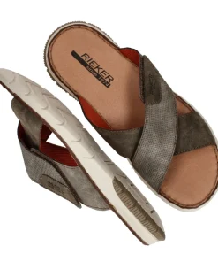 Rieker Slippers Heren|Heren Slippers