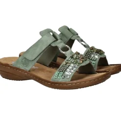 Rieker Slippers Dames|DAMES Slippers|Comfort