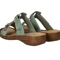 Rieker Slippers Dames|DAMES Slippers|Comfort