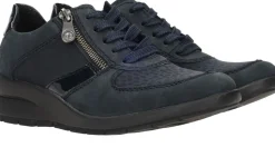 Rieker Sneakers Dames|DAMES Veterschoenen|Comfort