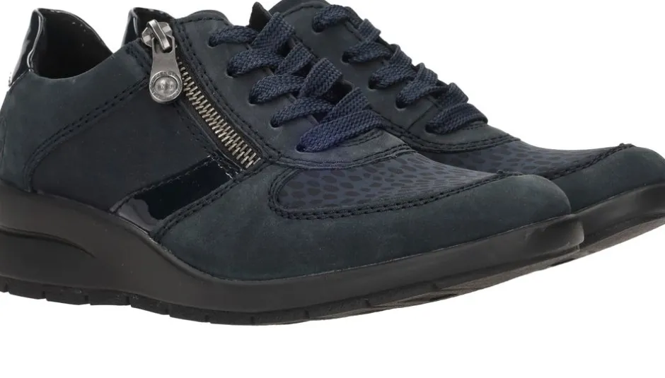 Rieker Sneakers Dames|DAMES Veterschoenen|Comfort