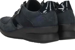 Rieker Sneakers Dames|DAMES Veterschoenen|Comfort