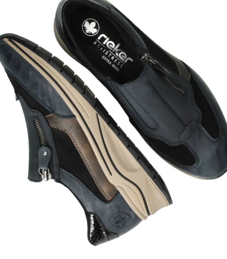 Rieker Sneakers Dames|DAMES Comfort|Sneakers